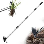 DAP 2 in 1 Weeder Tool, Durable Gardening Tool Designed for Efficient Weed Removal And Soil Cultivation