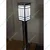 Premium Quality 3 Feet Solar Garden Light with 5W Solar Panel Gate Light For Outdoor Usage and Garden Decoration
