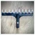 Garden Rake 10-Teeth Metal Head Hand Cultivator Without Handle for Gardening (Pack of 3)