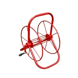 Portable Garden Water Hose Pipe Reel Cart For Holding Pipe 150 Feet