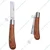 172 mm Foldable Grafting Knife for Gardening/ Steel Grafting Tool for Tree grafting/ Pruning Cutter with Wooden Handle