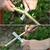 172 mm Foldable Grafting Knife for Gardening/ Steel Grafting Tool for Tree grafting/ Pruning Cutter with Wooden Handle