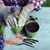 Gardening Tools Combo of Trowel, Cultivator, Weeder, Fork, Gloves (5 Kits)