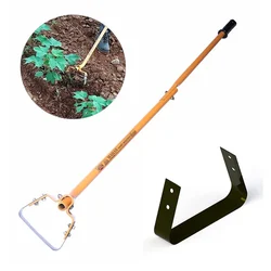 Mahan GHH-1.6 Gardening Hoes/Manual Weeder with Handle and 6 Inch Blade Extra Blade