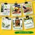 Ecofynd GROWKIT009 Grow Kit Of Marigold Flower DIY Easy Grow it Yourself Gardening Kit for Home And Garden 