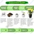 Ecofynd GROWKIT009 Grow Kit Of Marigold Flower DIY Easy Grow it Yourself Gardening Kit for Home And Garden 