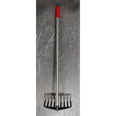 DAP 9 Teeth Garden Rake With 91 cm Metal Handle for Lawn and Gardening Purpose