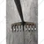DAP 9 Teeth Garden Rake With 91 cm Metal Handle for Lawn and Gardening Purpose