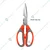 AGT Garden Tools Combo Kit of a 1 inch Khurpi and a Gardening Scissor | Used for Small-Scale Gardening Processes(2 Tools)