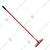 Heavy Duty Steel 4 Feet Long Handle Garden Hand Rake With 4 Inch Ten Long Pin Used For Gardening Purpose