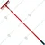 Heavy Duty Steel 4 Feet Long Handle Garden Hand Rake With 4 Inch Ten Long Pin Used For Gardening Purpose