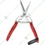 Global Nature Agro 225 mm Pruning Secateur, For Easy Cutting, Pruning Woody Stems, Trimming Shrubs & Hedges