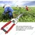 Global Nature Agro 225 mm Pruning Secateur, For Easy Cutting, Pruning Woody Stems, Trimming Shrubs & Hedges