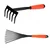 YATO  Garden Tools combo of YT-8869 Gardening Rake 13" and YT-8866 Gardening Rake 13" | Used for Gardening Purposes
