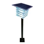 Premium Quality 3 Feet Solar Garden Light with 5W Solar Panel Gate Light For Outdoor Usage and Garden Decoration