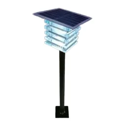 Premium Quality 3 Feet Solar Garden Light with 5W Solar Panel Gate Light For Outdoor Usage and Garden Decoration