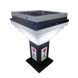 Premium Quality 1.2 Feet Solar Garden Light with 5W Solar Panel Gate Light For Outdoor Usage and Garden Decoration