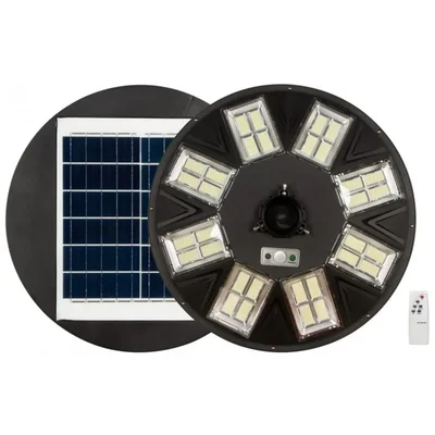 Gramstrong Republic 800W UFO Solar Light For Home, Garden and Parking Area