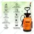 Eone 5 Ltr Gardening Water Pump Sprayer for Spraying Weedicide, Fertilizers, Herbicides, Pesticides, Used in agricultural and gardening purposes
