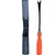 AGT Garden Tools Combo Kit of a 2 inch Khurpi and a Hand Weeder (2 Tools) | Used for Small-scale Gardening Purposes