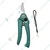 AGT Garden Tools Combo Kit of a Pruner, Double-Cut & Roll-Cut Cutter, 5 pc Trowel Set, Spray Gun and Gardening Gloves
