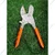 AGT Garden Tools Combo Kit of a Pruner, Double-Cut & Roll-Cut Cutter, 5 pc Trowel Set, Spray Gun and Gardening Gloves