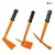 Jaiveer Garden Tools Set of a Tiller, Hoe and a Cultivating Hoe | Used for Effective Gardening
