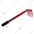 Heavy Duty Steel 15 Inches Small Handle Garden Hand Rake With 4 Inch Five Long Pin Used For Gardening Purpose