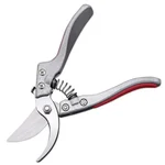 Heavy Duty Bypass Pruning Shear For Garden, Tree & Plant Trimmers, Hand Pruner Shock-Absorbent Spring