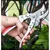 Heavy Duty Bypass Pruning Shear For Garden, Tree & Plant Trimmers, Hand Pruner Shock-Absorbent Spring