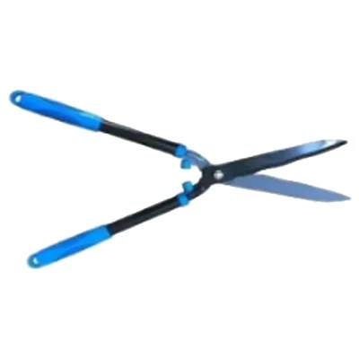 Orezen GT-018, Hedge Shear, Blue Extendable Handle With Sharp Blades For Gardening, Pruning And Farming