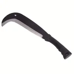 Red Build Manganese Steel Garden Sickle with Ergonomic Anti-Slip Handle 8.8" Sharp Blade Design for Efficient Cutting