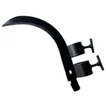 Red Build Grass Sickle Cutter Head - Sharp & Durable for Effortless Cutting With Adjustable Handle Clamps