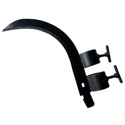 Red Build Grass Sickle Cutter Head - Sharp & Durable for Effortless Cutting With Adjustable Handle Clamps