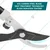 Total Lopper THT1527401 For Garden Purpose, Tree Branch Cutter