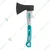 Total Tools Axe THT786006 Carbon Steel Axe With Fiberglass Handle For Chopping And Cutting Tasks