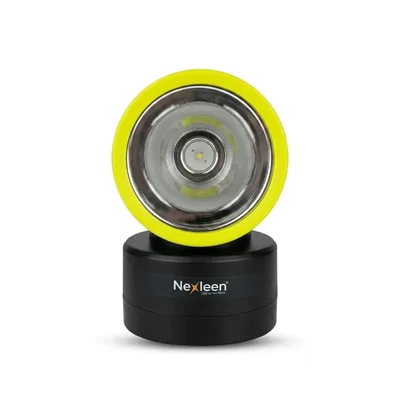 360 Degree Waterproof Rotating 100W Rechargeble Light With Sound Of 1 Km Range, 10000 AmH Battery With 12 Hours Backup