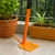 Ecofynd Heavy Duty Garden Hand Hoe, Gardening Tool, Agriculture Equipment for Home Farm Lands (Orange)