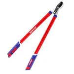 Emtop EPSR760803 Gear Bypass Lopper Of 30 Inches, Carbon Steel Design For Cutting Plants With Less Effort