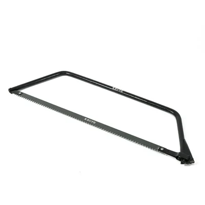KRUFE 36 Inch Bow Saw, Heavy Duty Hand Saw Ideal For Logs, Branches And Bushcraft Survival