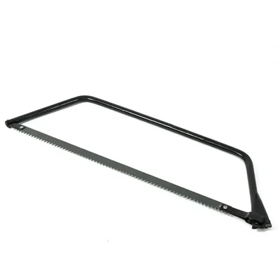 36 Inch Bow Saw, Heavy Duty Hand Saw Ideal For Logs, Branches And Bushcraft Survival