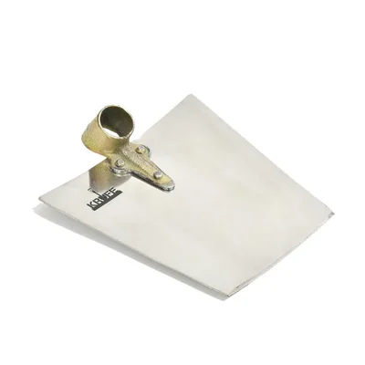 KRUFE Stainless Steel Kudali Hoe, Heavy Duty Rust Resistant Agricultural Hand Tool With 7”x10” Inches Spade Blade