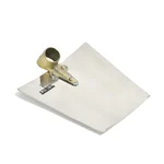 KRUFE Stainless Steel Kudali Hoe, Heavy Duty Rust Resistant Agricultural Hand Tool With 7”x10” Inches Spade Blade