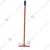 Heavy Duty Steel 4 Feet Long Handle Garden Hand Rake With 6 Inch Seven Long Pin Used For Gardening Purpose