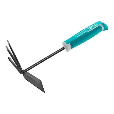 Total Garden Rake THGT979K, 290mm Carbon Steel, For Gardening Purpose