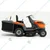 Husqvarna  TC 114, 452 CC Petrol Operated Ride On Lawn Mower / Garden Tractor With 95 cm Cutting Width