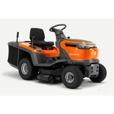 Husqvarna  TC 114, 452 CC Petrol Operated Ride On Lawn Mower / Garden Tractor With 95 cm Cutting Width