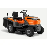Husqvarna TC 114, 452 CC Petrol Operated Ride On Lawn Mower / Garden Tractor With 95 cm Cutting Width