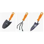 Unison Planting & Soil Kit: Trowel, Transplanter, Mini Cultivator- 3 Hand Tools for Complete Garden Care