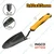 INGCO HFTT858 Carbon Steel Trowel for Gardening
